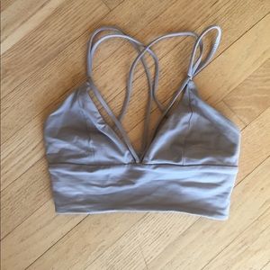 lululemon sports bra